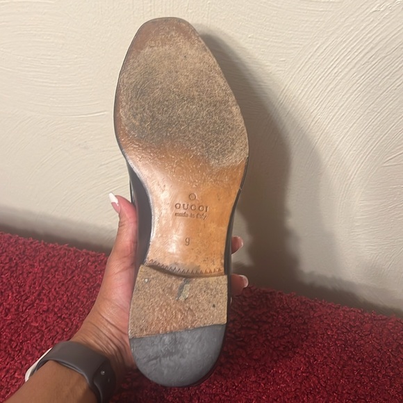 *PLEASE READ* Only 1 Left Shoe (Gucci horsebit black shoe) Size 9 Amputee Left - Picture 10 of 16
